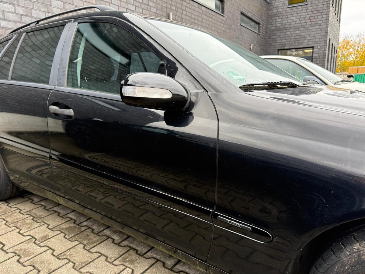 Mercedes C Klasse W203 original Tür vorn rechts 040 schwarz Rohbau BJ04